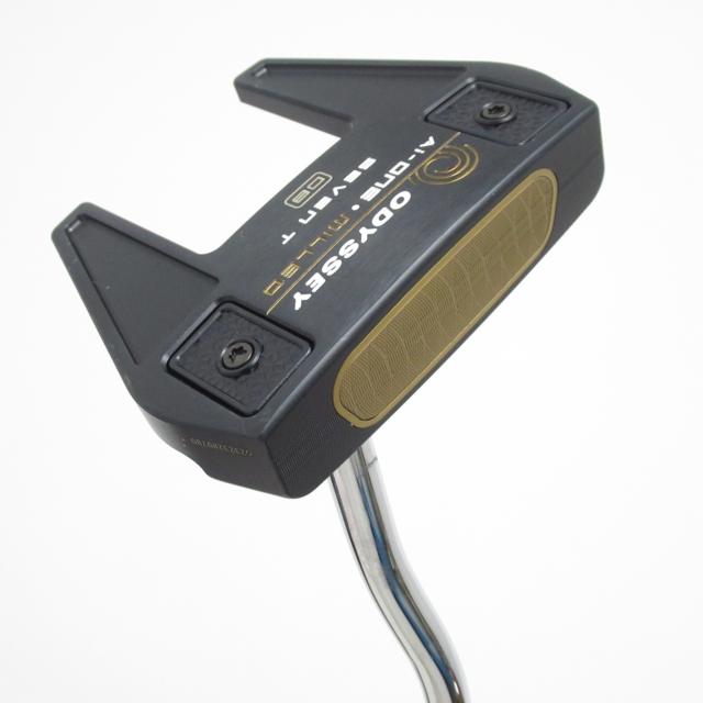 【中古ゴルフクラブ】オデッセイ　AI-ONE MILLED　Ai-ONE MILLED SEVEN T DB パター スチールシャフト　シャフト：スチールシャフト