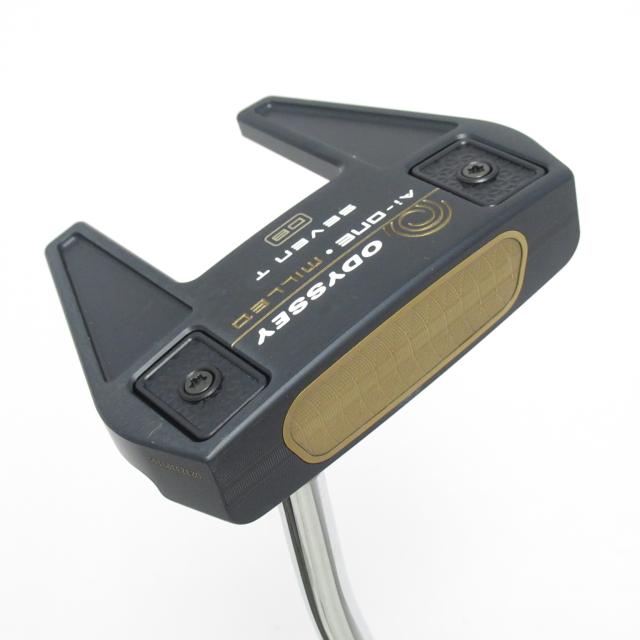 【中古ゴルフクラブ】オデッセイ　AI-ONE MILLED　Ai-ONE MILLED SEVEN T DB パター スチールシャフト　シャフト：スチールシャフト