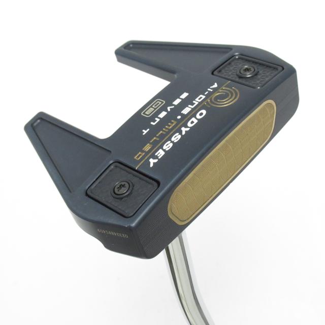 【中古ゴルフクラブ】オデッセイ　AI-ONE MILLED　Ai-ONE MILLED SEVEN T DB パター スチールシャフト　シャフト：スチールシャフト