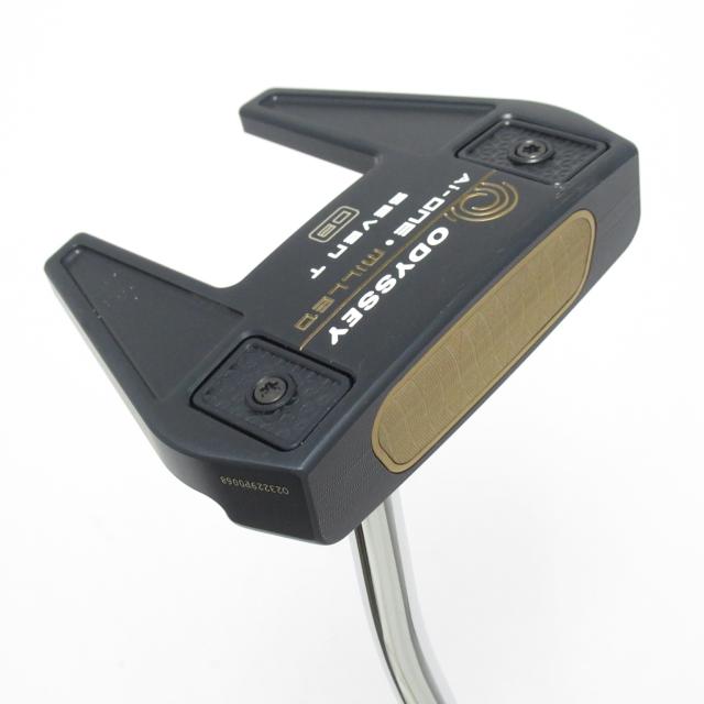 【中古ゴルフクラブ】オデッセイ　AI-ONE MILLED　Ai-ONE MILLED SEVEN T DB パター スチールシャフト　シャフト：スチールシャフト