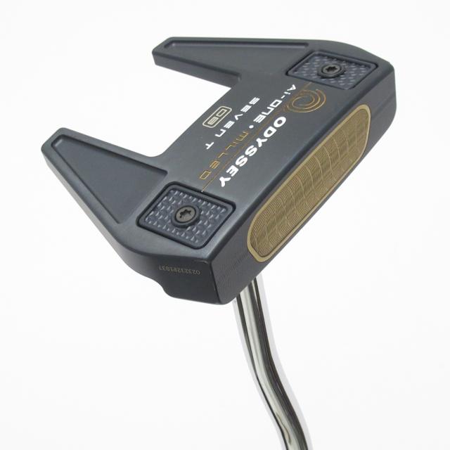 【中古ゴルフクラブ】オデッセイ　AI-ONE MILLED　Ai-ONE MILLED SEVEN T DB パター スチールシャフト　シャフト：スチールシャフト