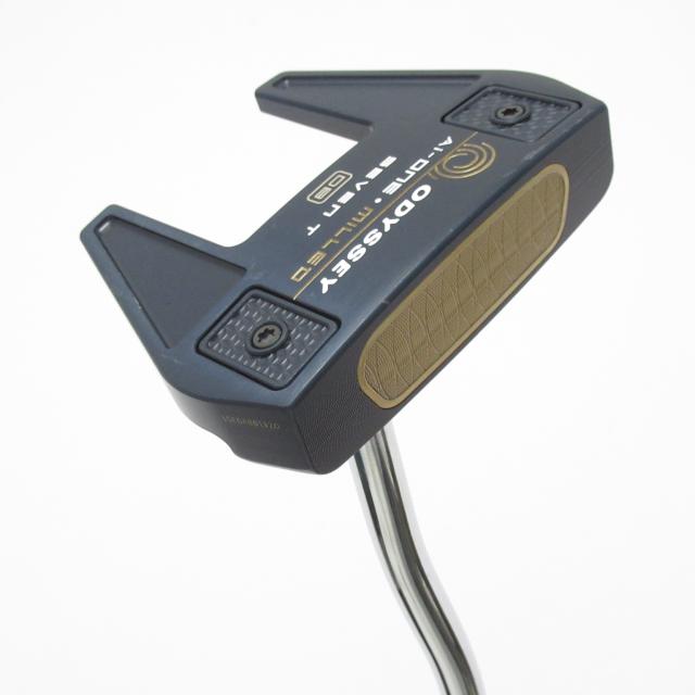 【中古ゴルフクラブ】オデッセイ　AI-ONE MILLED　Ai-ONE MILLED SEVEN T DB パター スチールシャフト　シャフト：スチールシャフト
