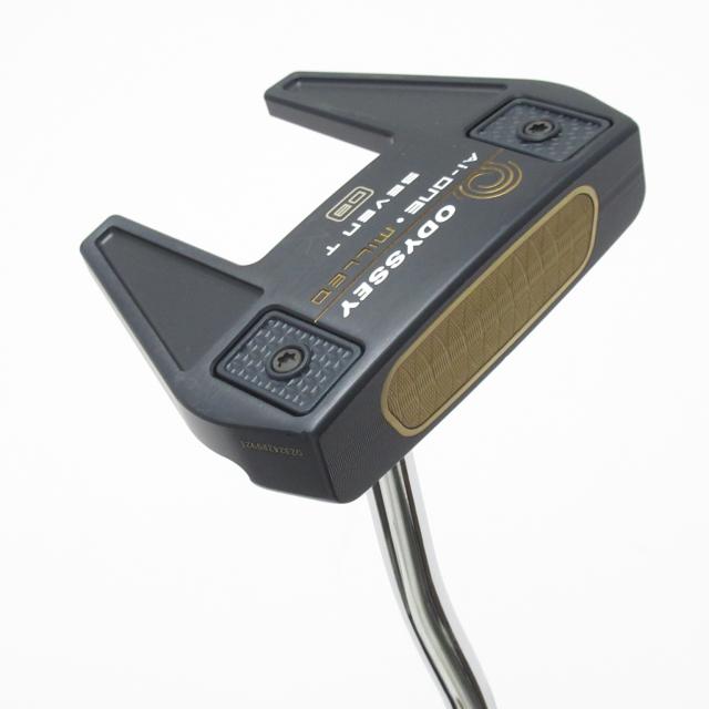【中古ゴルフクラブ】オデッセイ　AI-ONE MILLED　Ai-ONE MILLED SEVEN T DB パター スチールシャフト　シャフト：スチールシャフト