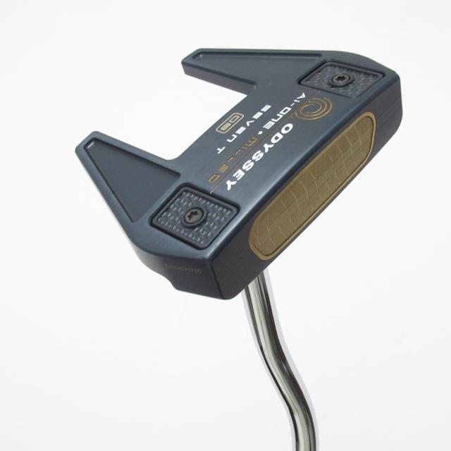 【中古ゴルフクラブ】オデッセイ　AI-ONE MILLED　Ai-ONE MILLED SEVEN T DB パター スチールシャフト　シャフト：スチールシャフト