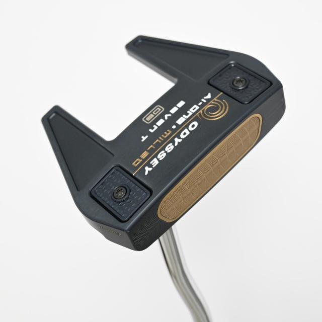 【中古ゴルフクラブ】オデッセイ　AI-ONE MILLED　Ai-ONE MILLED SEVEN T DB パター スチールシャフト　シャフト：スチールシャフト