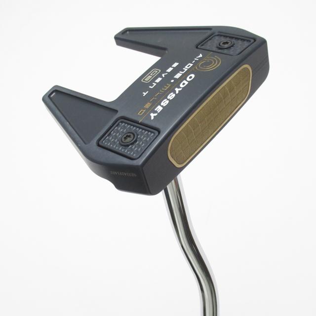 【中古ゴルフクラブ】オデッセイ　AI-ONE MILLED　Ai-ONE MILLED SEVEN T DB パター スチールシャフト　シャフト：スチールシャフト