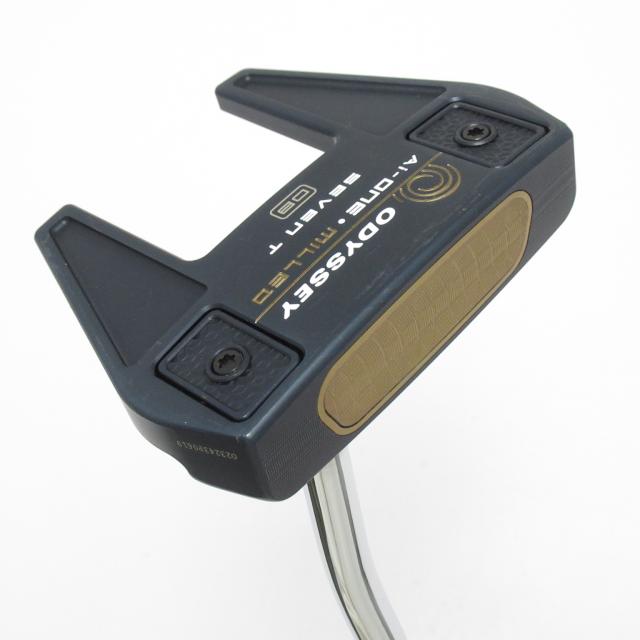 【中古ゴルフクラブ】オデッセイ　AI-ONE MILLED　Ai-ONE MILLED SEVEN T DB パター スチールシャフト　シャフト：スチールシャフト