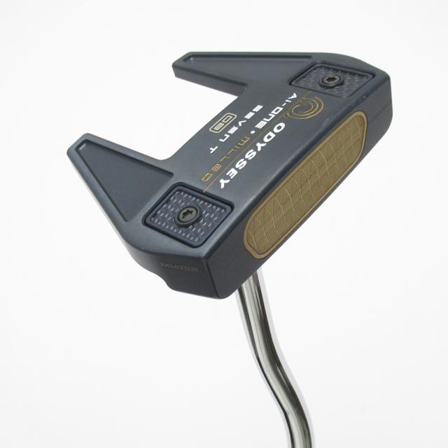 【中古ゴルフクラブ】オデッセイ　AI-ONE MILLED　Ai-ONE MILLED SEVEN T DB パター スチールシャフト　シャフト：スチールシャフト