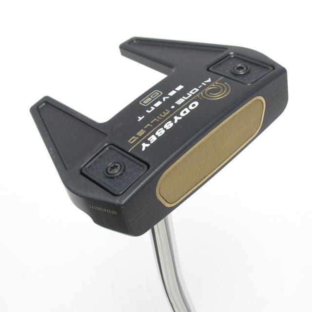 【中古ゴルフクラブ】オデッセイ　AI-ONE MILLED　Ai-ONE MILLED SEVEN T DB パター スチールシャフト　シャフト：スチールシャフト