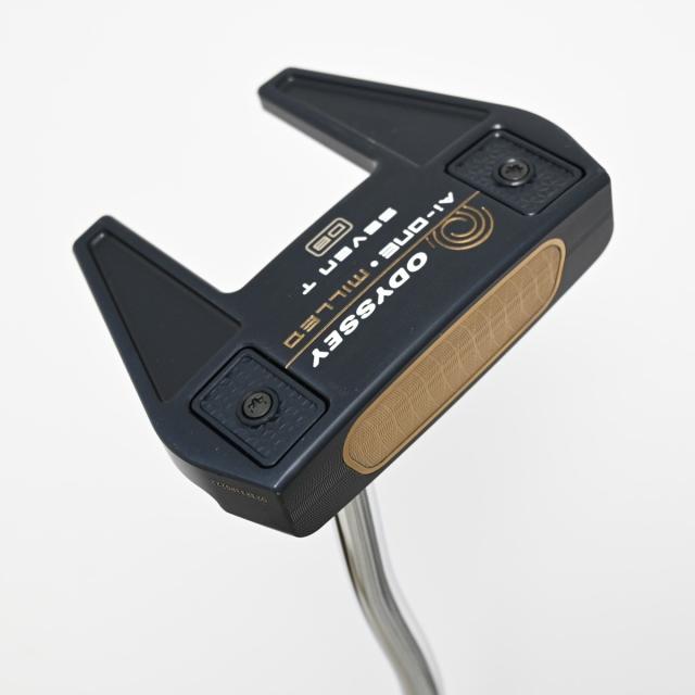 【中古ゴルフクラブ】オデッセイ　AI-ONE MILLED　Ai-ONE MILLED SEVEN T DB パター スチールシャフト　シャフト：スチールシャフト