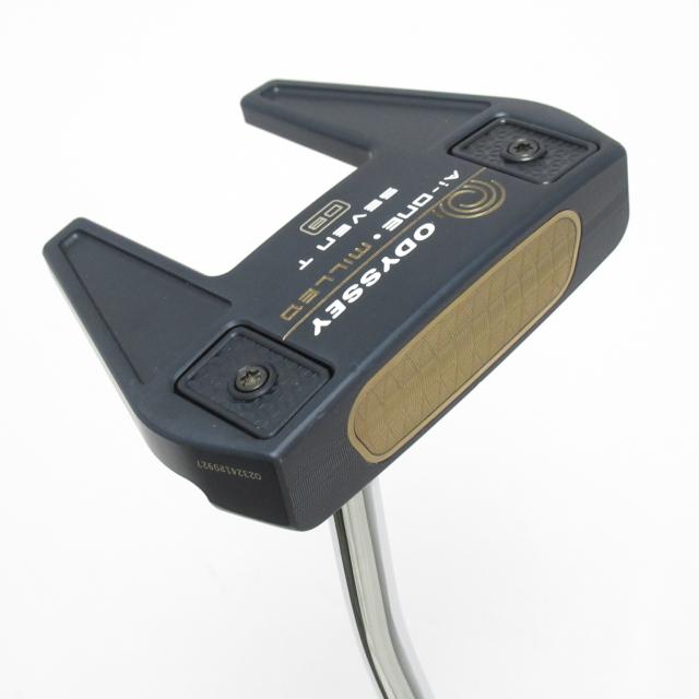 【中古ゴルフクラブ】オデッセイ　AI-ONE MILLED　Ai-ONE MILLED SEVEN T DB パター スチールシャフト　シャフト：スチールシャフト