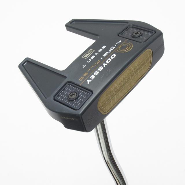 【中古ゴルフクラブ】オデッセイ　AI-ONE MILLED　Ai-ONE MILLED SEVEN T DB パター スチールシャフト　シャフト：スチールシャフト