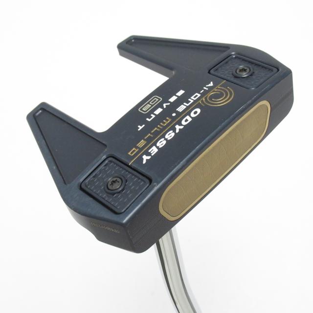 【中古ゴルフクラブ】オデッセイ　AI-ONE MILLED　Ai-ONE MILLED SEVEN T DB パター スチールシャフト　シャフト：スチールシャフト