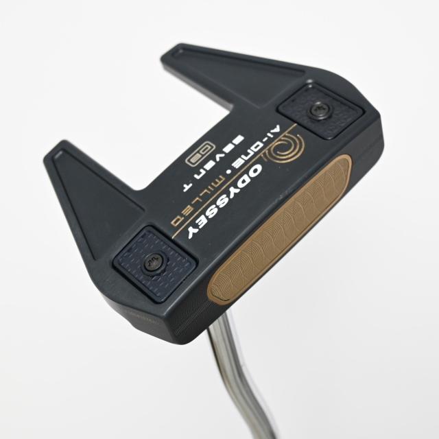【中古ゴルフクラブ】オデッセイ　AI-ONE MILLED　Ai-ONE MILLED SEVEN T DB パター スチールシャフト　シャフト：スチールシャフト