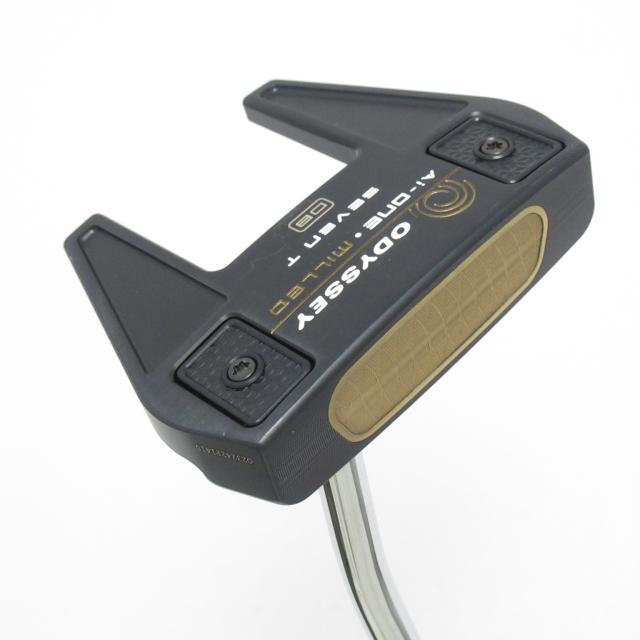 【中古ゴルフクラブ】オデッセイ　AI-ONE MILLED　Ai-ONE MILLED SEVEN T DB パター スチールシャフト　シャフト：スチールシャフト