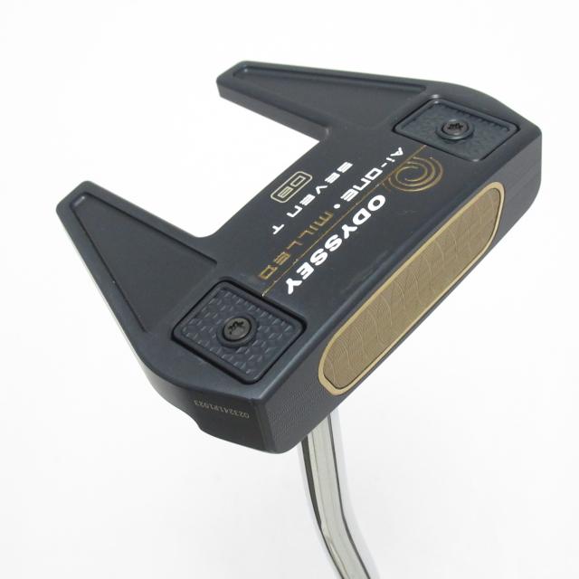 【中古ゴルフクラブ】オデッセイ　AI-ONE MILLED　Ai-ONE MILLED SEVEN T DB パター スチールシャフト　シャフト：スチールシャフト