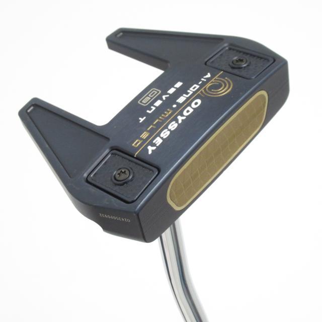 【中古ゴルフクラブ】オデッセイ　AI-ONE MILLED　Ai-ONE MILLED SEVEN T DB パター スチールシャフト　シャフト：スチールシャフト