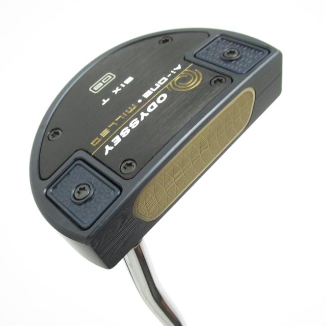 【中古ゴルフクラブ】オデッセイ　AI-ONE MILLED　Ai-ONE MILLED SIX T DB パター スチールシャフト　シャフト：スチールシャフト
