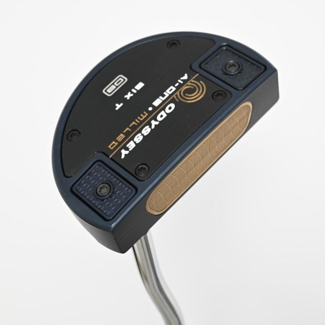 【中古ゴルフクラブ】オデッセイ　AI-ONE MILLED　Ai-ONE MILLED SIX T DB パター スチールシャフト　シャフト：スチールシャフト