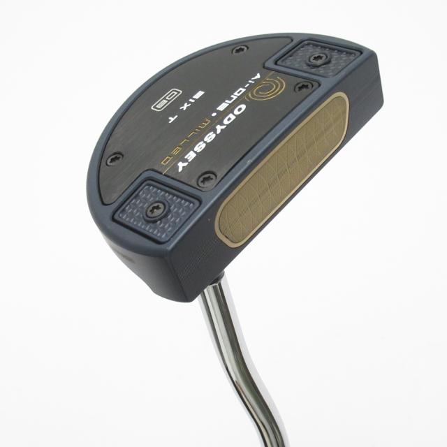【中古ゴルフクラブ】オデッセイ　AI-ONE MILLED　Ai-ONE MILLED SIX T DB パター スチールシャフト　シャフト：スチールシャフト