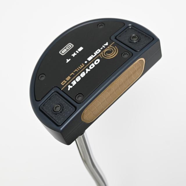 【中古ゴルフクラブ】オデッセイ　AI-ONE MILLED　Ai-ONE MILLED SIX T DB パター スチールシャフト　シャフト：スチールシャフト