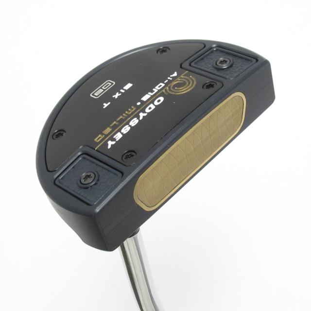 【中古ゴルフクラブ】オデッセイ　AI-ONE MILLED　Ai-ONE MILLED SIX T DB パター スチールシャフト　シャフト：スチールシャフト