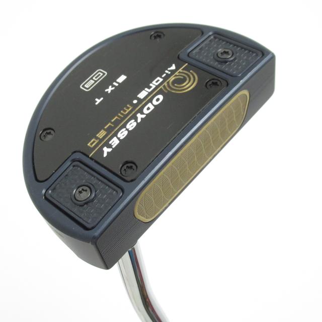 【中古ゴルフクラブ】オデッセイ　AI-ONE MILLED　Ai-ONE MILLED SIX T DB パター スチールシャフト　シャフト：スチールシャフト