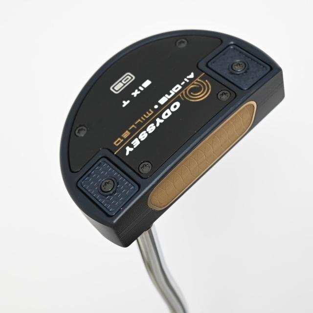 【中古ゴルフクラブ】オデッセイ　AI-ONE MILLED　Ai-ONE MILLED SIX T DB パター スチールシャフト　シャフト：スチールシャフト