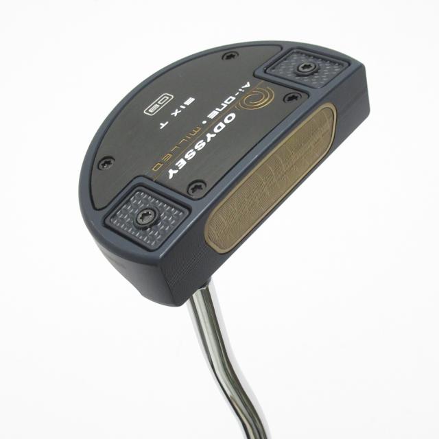 【中古ゴルフクラブ】オデッセイ　AI-ONE MILLED　Ai-ONE MILLED SIX T DB パター スチールシャフト　シャフト：スチールシャフト