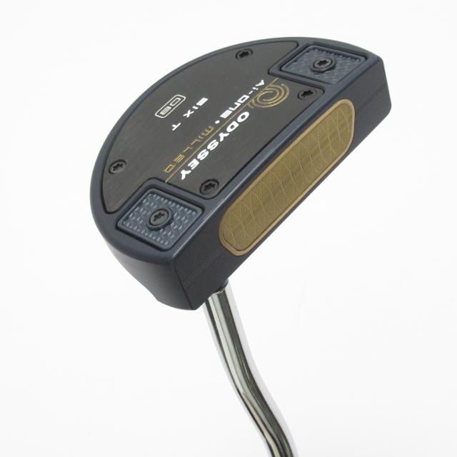 【中古ゴルフクラブ】オデッセイ　AI-ONE MILLED　Ai-ONE MILLED SIX T DB パター スチールシャフト　シャフト：スチールシャフト