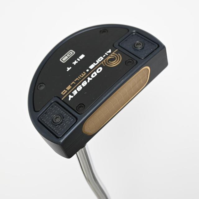 【中古ゴルフクラブ】オデッセイ　AI-ONE MILLED　Ai-ONE MILLED SIX T DB パター スチールシャフト　シャフト：スチールシャフト