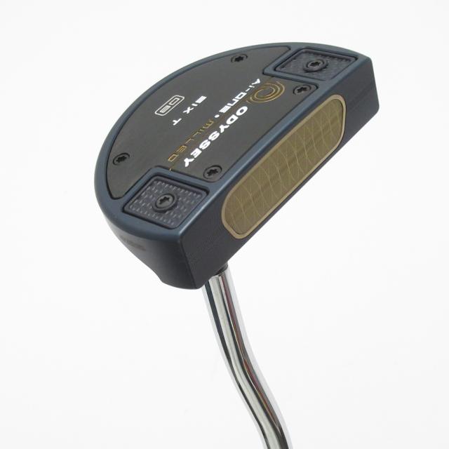 【中古ゴルフクラブ】オデッセイ　AI-ONE MILLED　Ai-ONE MILLED SIX T DB パター スチールシャフト　シャフト：スチールシャフト