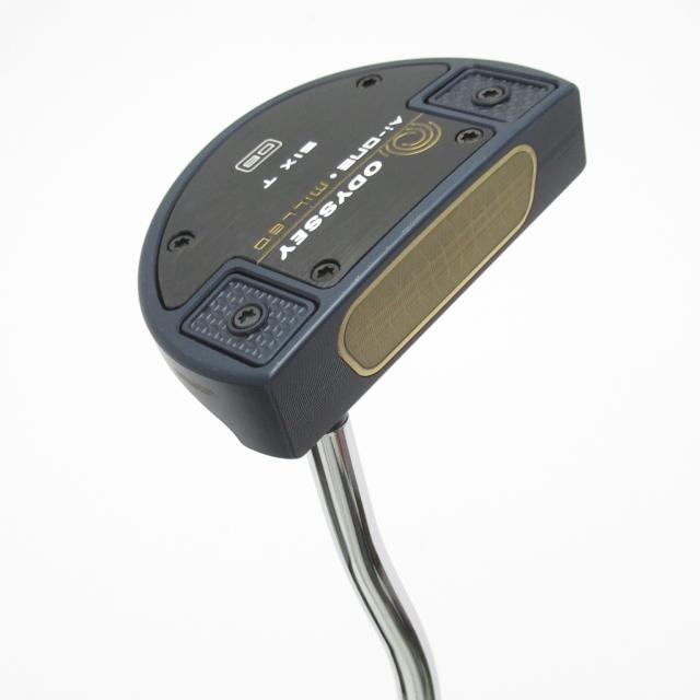 【中古ゴルフクラブ】オデッセイ　AI-ONE MILLED　Ai-ONE MILLED SIX T DB パター スチールシャフト　シャフト：スチールシャフト