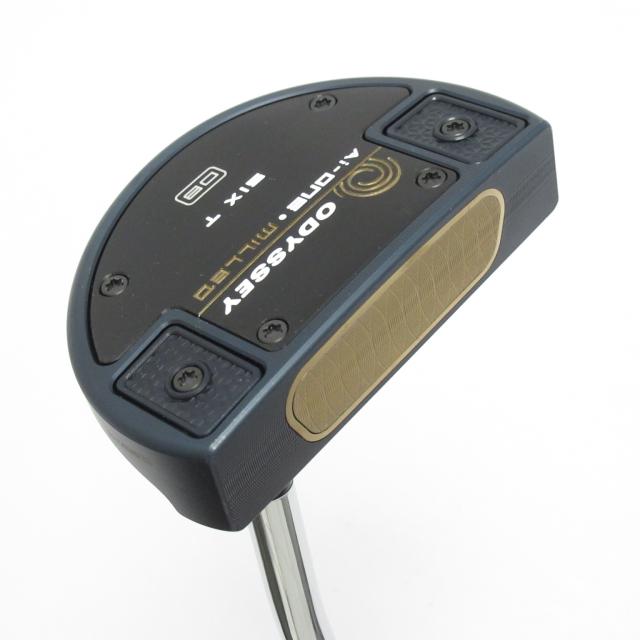 【中古ゴルフクラブ】オデッセイ　AI-ONE MILLED　Ai-ONE MILLED SIX T DB パター スチールシャフト　シャフト：スチールシャフト