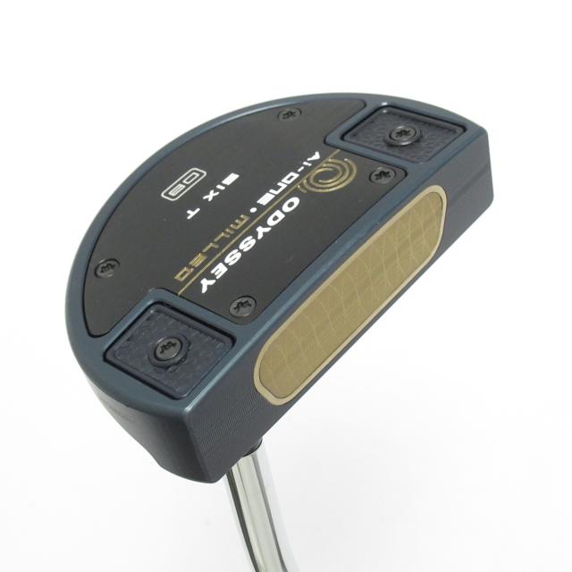 【中古ゴルフクラブ】オデッセイ　AI-ONE MILLED　Ai-ONE MILLED SIX T DB パター スチールシャフト　シャフト：スチールシャフト