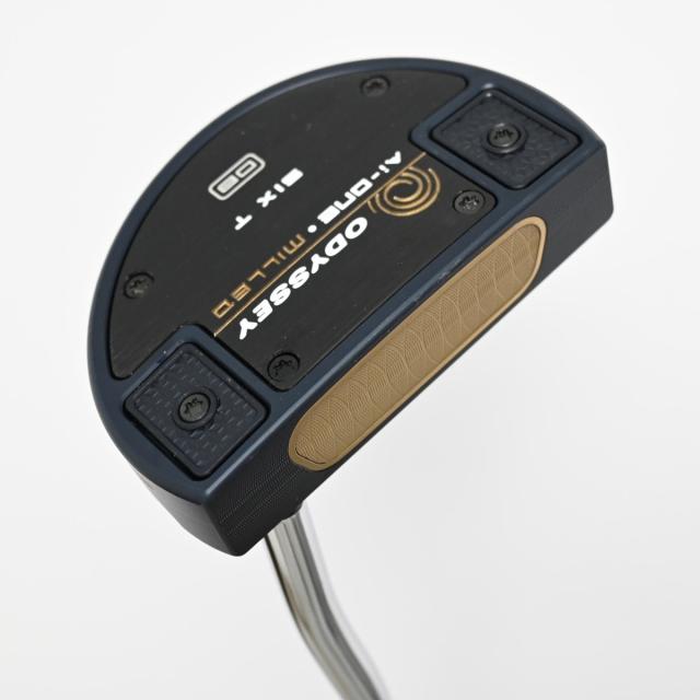 【中古ゴルフクラブ】オデッセイ　AI-ONE MILLED　Ai-ONE MILLED SIX T DB パター スチールシャフト　シャフト：スチールシャフト