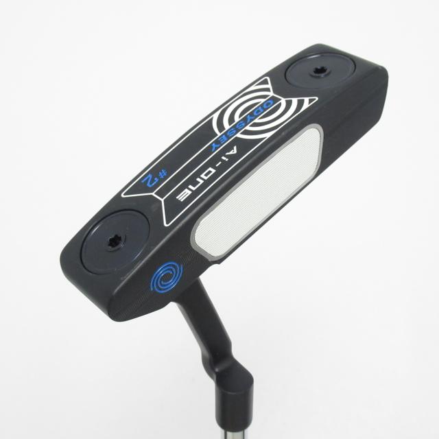 【中古ゴルフクラブ】オデッセイ　AI-ONE　AI-ONE #2 CH パター スチールシャフト　シャフト：スチールシャフト
