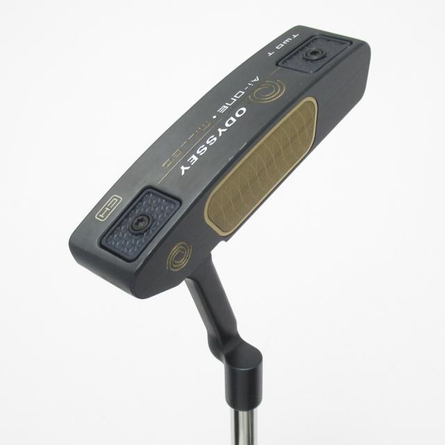 【中古ゴルフクラブ】オデッセイ　AI-ONE MILLED　Ai-ONE MILLED TWO T CH パター スチールシャフト　シャフト：スチールシャフト