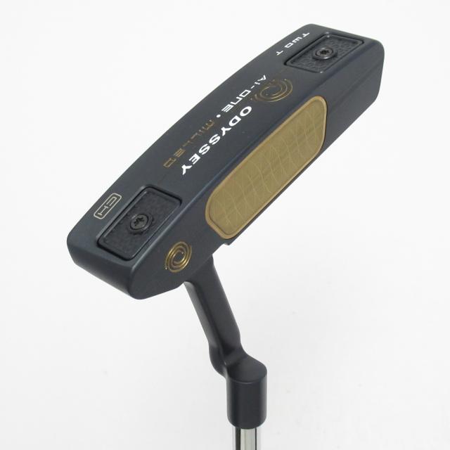 【中古ゴルフクラブ】オデッセイ　AI-ONE MILLED　Ai-ONE MILLED TWO T CH パター スチールシャフト　シャフト：スチールシャフト