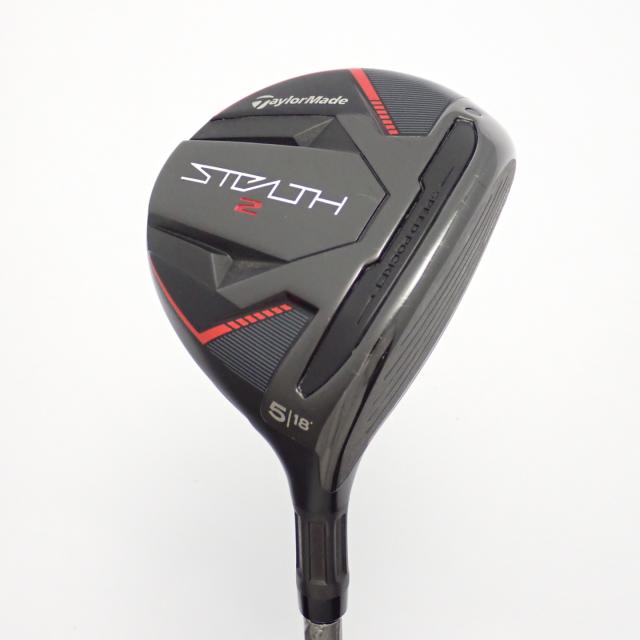 【中古ゴルフクラブ】テーラーメイド　STEALTH　ステルス2 フェアウェイウッド TENSEI RED TM50(2022)　シャフト：TENSEI RED TM50(2022)