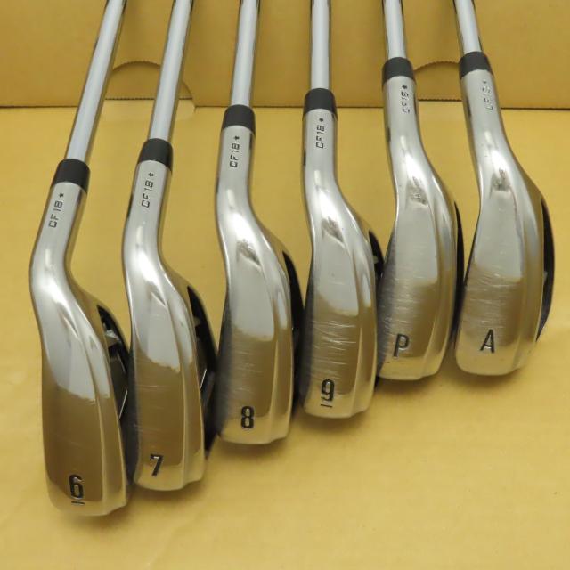 【中古ゴルフクラブ】キャロウェイゴルフ　ROGUE　ローグ スター アイアン N.S.PRO ZELOS 7　シャフト：N.S.PRO ZELOS 7