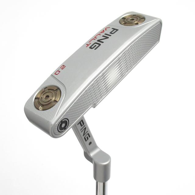 【中古ゴルフクラブ】ピン　VAULT　ヴォルト2.0 デールアンサー プラチナム パター スチールシャフト　シャフト：スチールシャフト