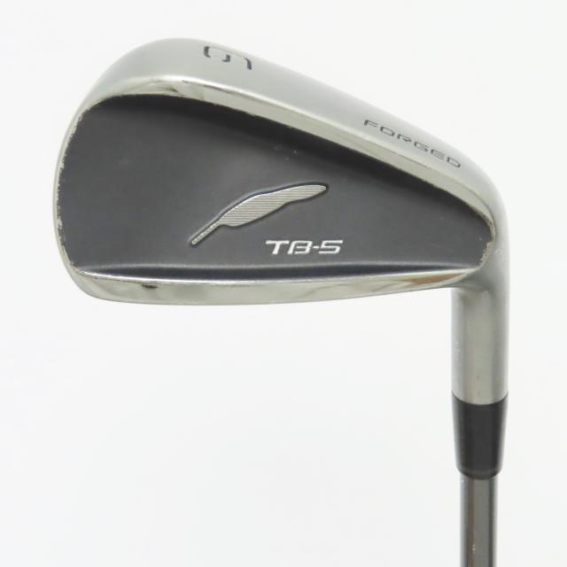 【中古ゴルフクラブ】フォーティーン　FOURTEEN　TB-5 FORGED BLACK Edition アイアン FS-90i BK　シャフト：FS-90i BK