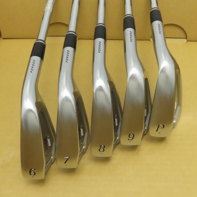 【中古ゴルフクラブ】プロギア　PRGR　02(2023) アイアン N.S.PRO スペックスチールIII ver.2　シャフト：N.S.PRO スペックスチールIII…