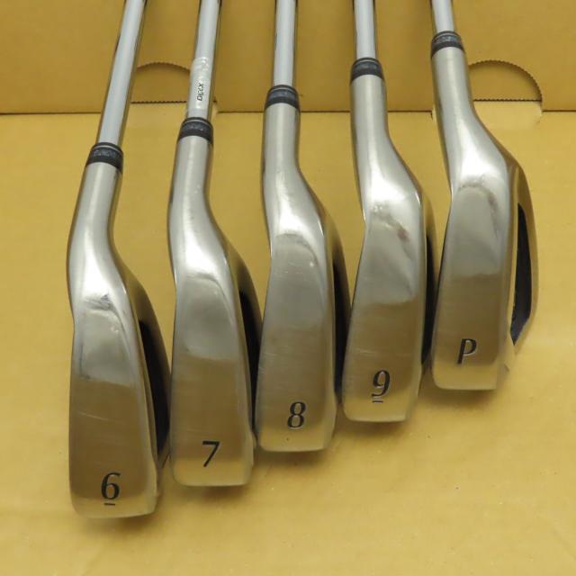 【中古ゴルフクラブ】ダンロップ　XXIO　ゼクシオ イレブン(ネイビー) アイアン N.S.PRO 860GH DST for XXIO　シャフト：N.S.PRO 860GH…