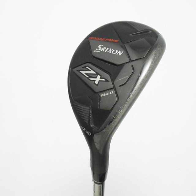 【中古ゴルフクラブ】ダンロップ　SRIXON　スリクソン ZX MkII ハイブリッド ユーティリティ Miyazaki CODEX Hybird　シャフト：Miyaza…