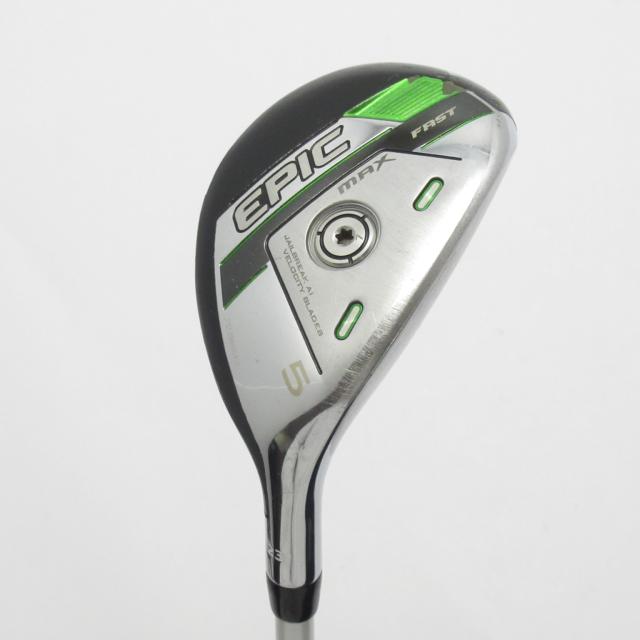 【中古ゴルフクラブ】キャロウェイゴルフ　EPIC　EPIC MAX FAST ユーティリティ ELDIO 40 for Callaway　シャフト：ELDIO 40 for Calla…