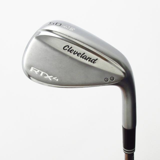 【中古ゴルフクラブ】クリーブランド　RTX　RTX4 ツアーサテン仕上げ ウェッジ スチールシャフト　シャフト：スチールシャフト