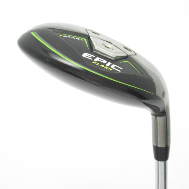 【中古ゴルフクラブ】キャロウェイゴルフ　EPIC　EPIC FLASH STAR ハイブリッド ユーティリティ N.S.PRO ZELOS 7　シャフト：N.S.PRO Z…