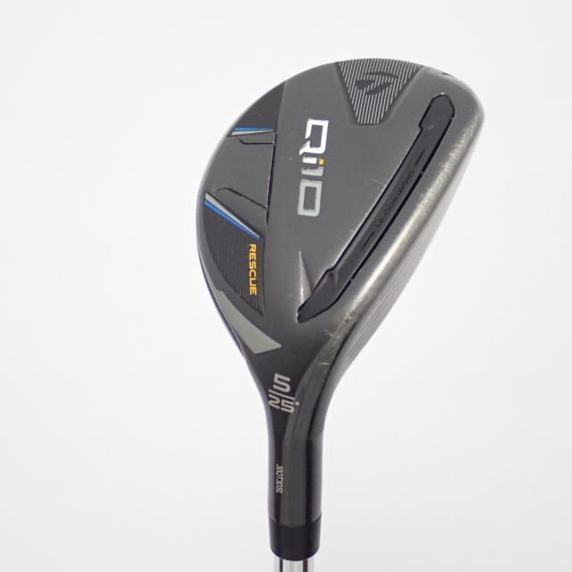 【中古ゴルフクラブ】テーラーメイド　Qi10　Qi10 レスキュー ユーティリティ N.S.PRO 820GH　シャフト：N.S.PRO 820GH